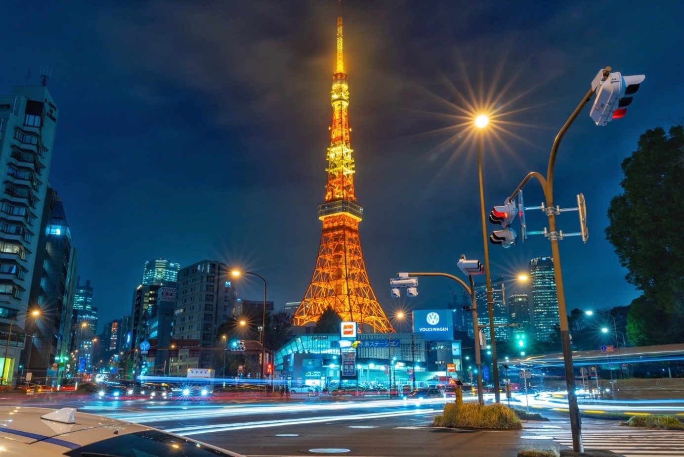 visite de la Tour de Tokyo citytrip